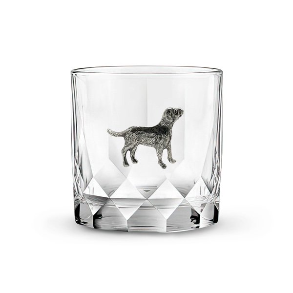 Menagerie Labrador Classic Rocks Glass/Tumbler — MENAGERIE WINE